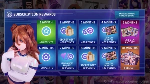 There is a new points system for all your support now you can earn part 2