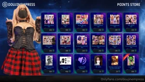 There is a new points system for all your support now you can earn part 1