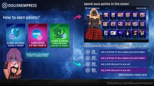 There is a new points system for all your support now you can earn