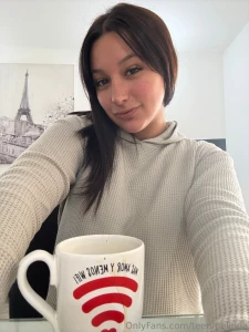 Nothing like a hot coffee when it s cold