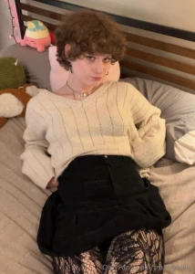 Swipe to see me get more and more naked part 6