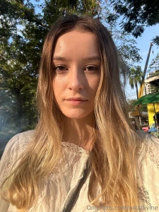 White is for kind girls the outer shell is setting me up i can t hide