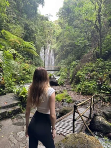 I can t compete with the beauty of this nature