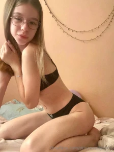 Love my calvin klein bra fits so nice on my breasts part 11