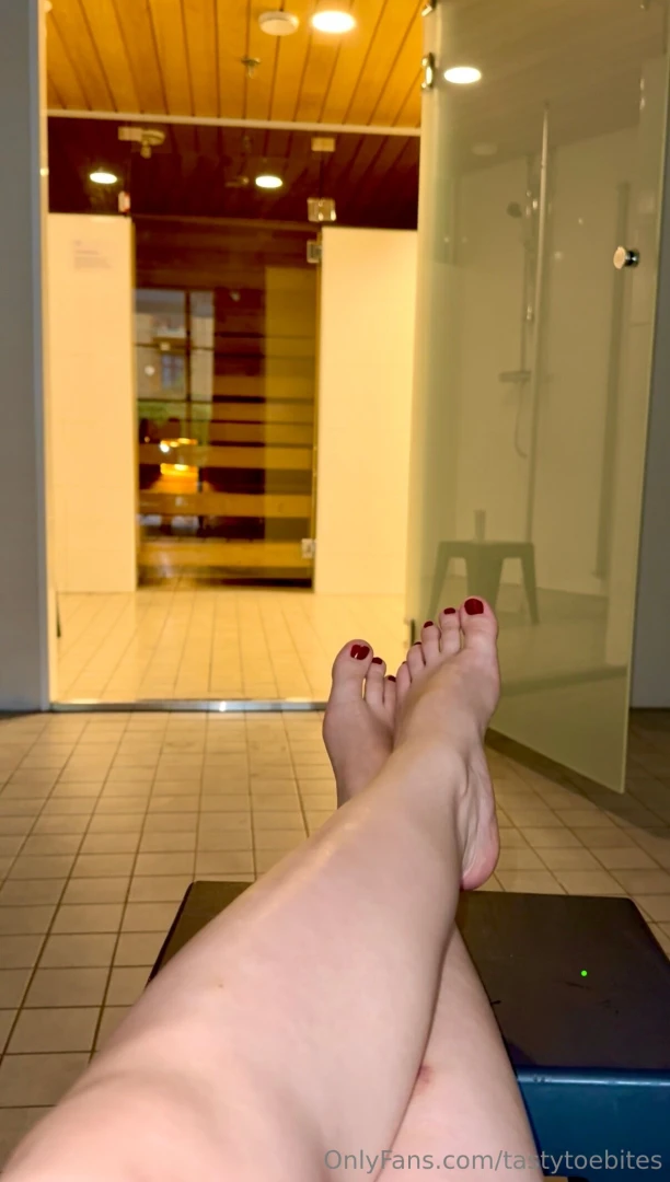 Would you like to join the warm nordic sauna with me it s traditional 