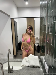 Would you come in the spa with me