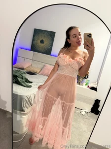 Do you think it s too transparent i want to hear your opinion