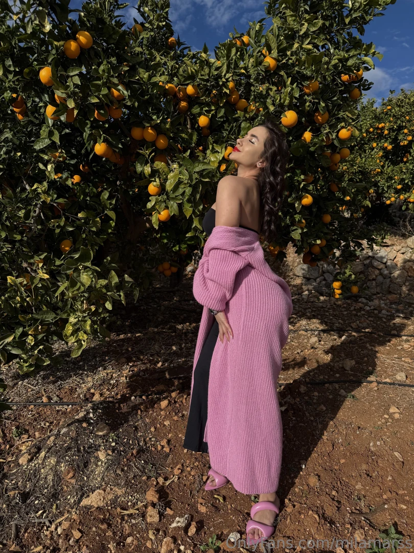 What about such pink outfit 