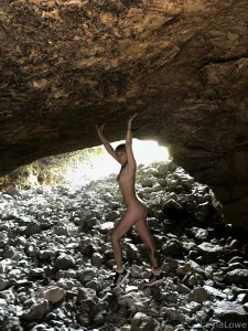 Hi from the woman s cave where the natural ac didn t dissappoint this part 1