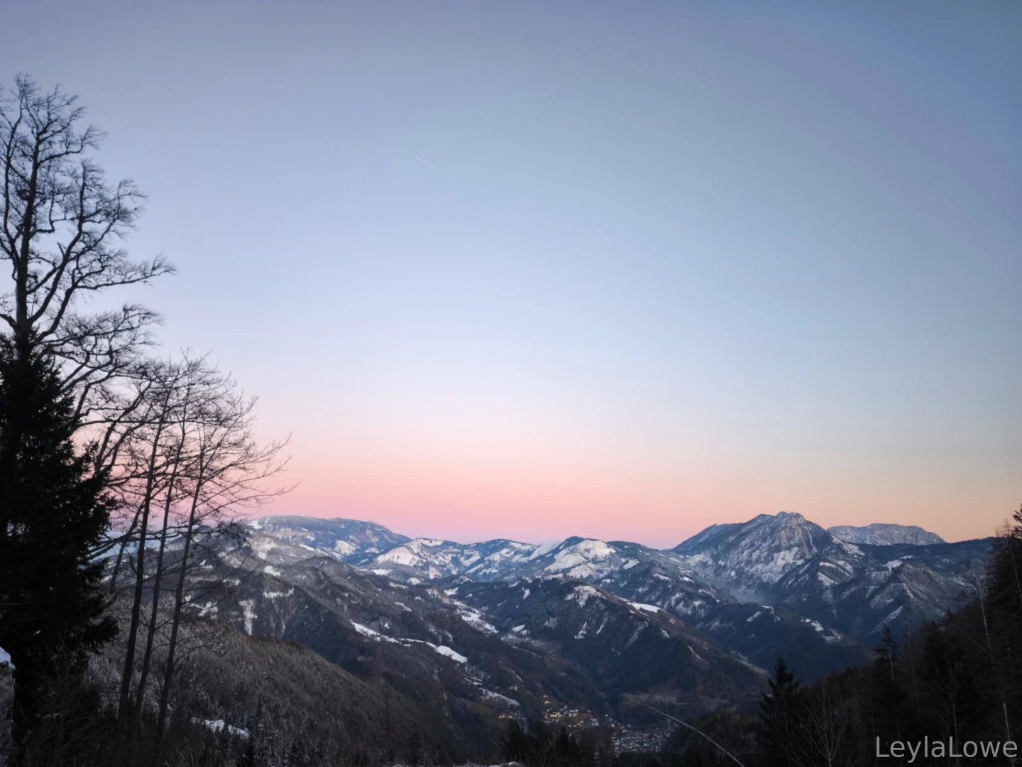Yesterday was winter solstice and the longest night in the year 