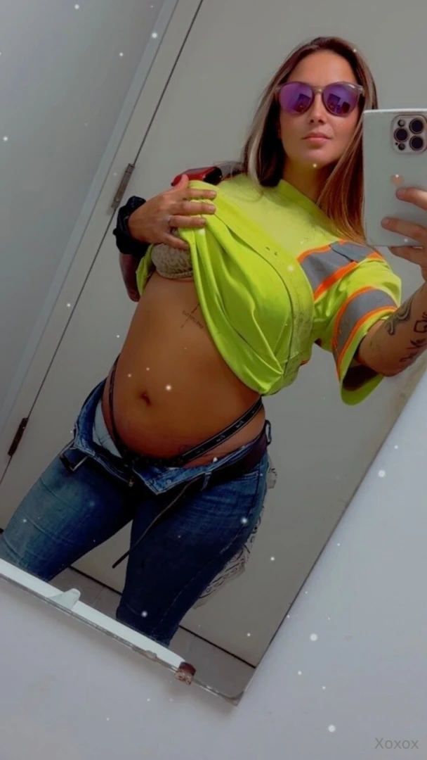 In the bathroom trying to cool off part 1 