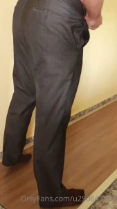 Que tesao colocar uma roupa social part 1