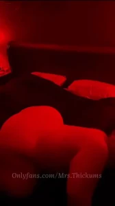 The red light district