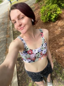 Afternoon walk with my baby part 1