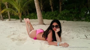 Cum to the beach with me part 6