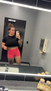 It was rough in the gym this morning