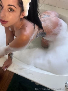 All soapy and sudsy for you