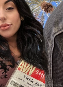 Made a public appearance