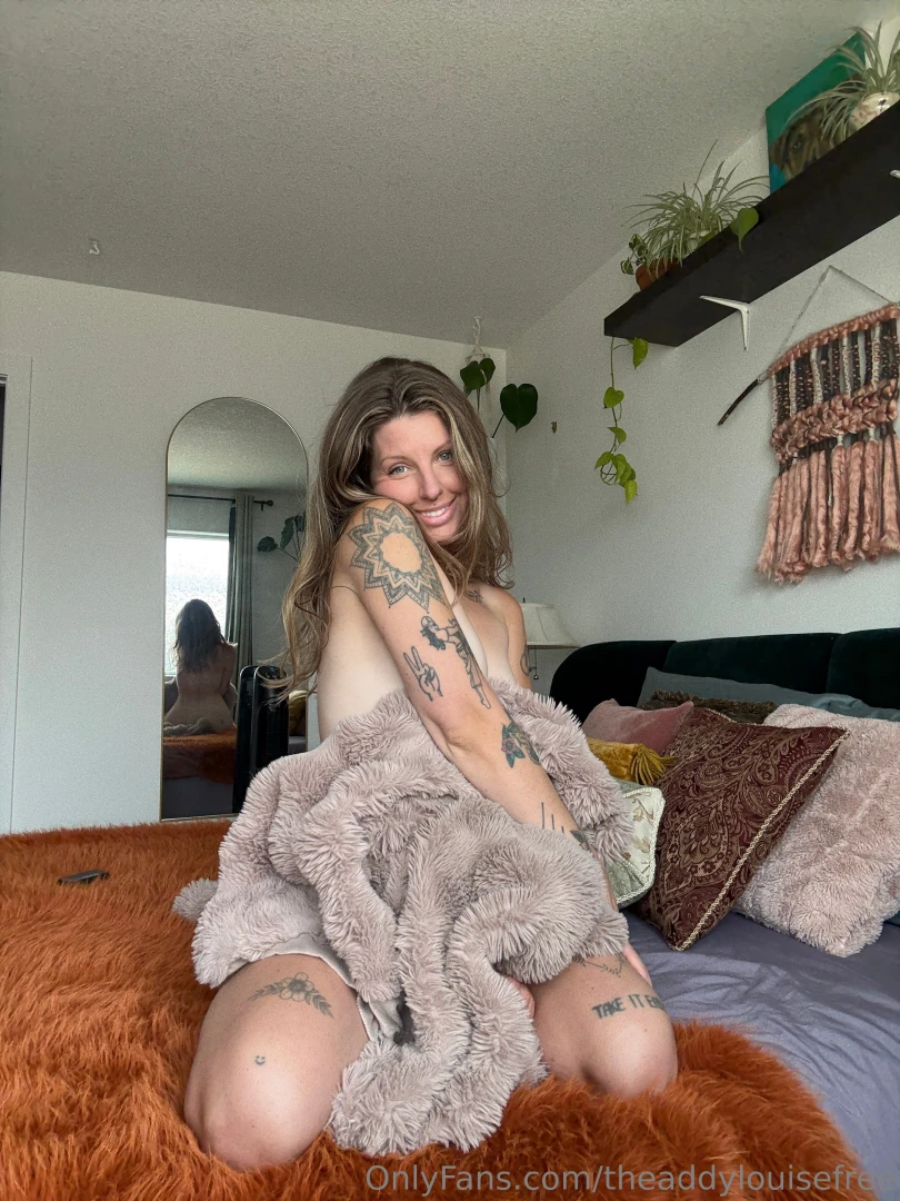 Do any of you love furry blankets part 1 