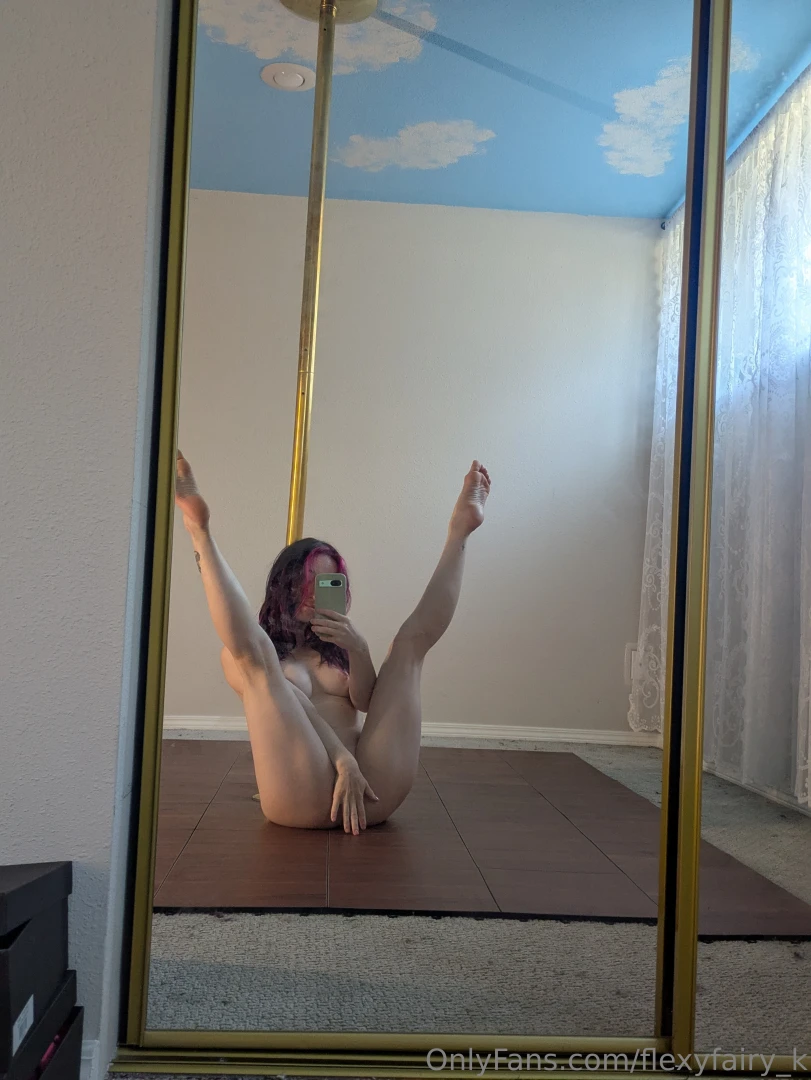 Legs spread for you last pic is definitely my favorite hehe 