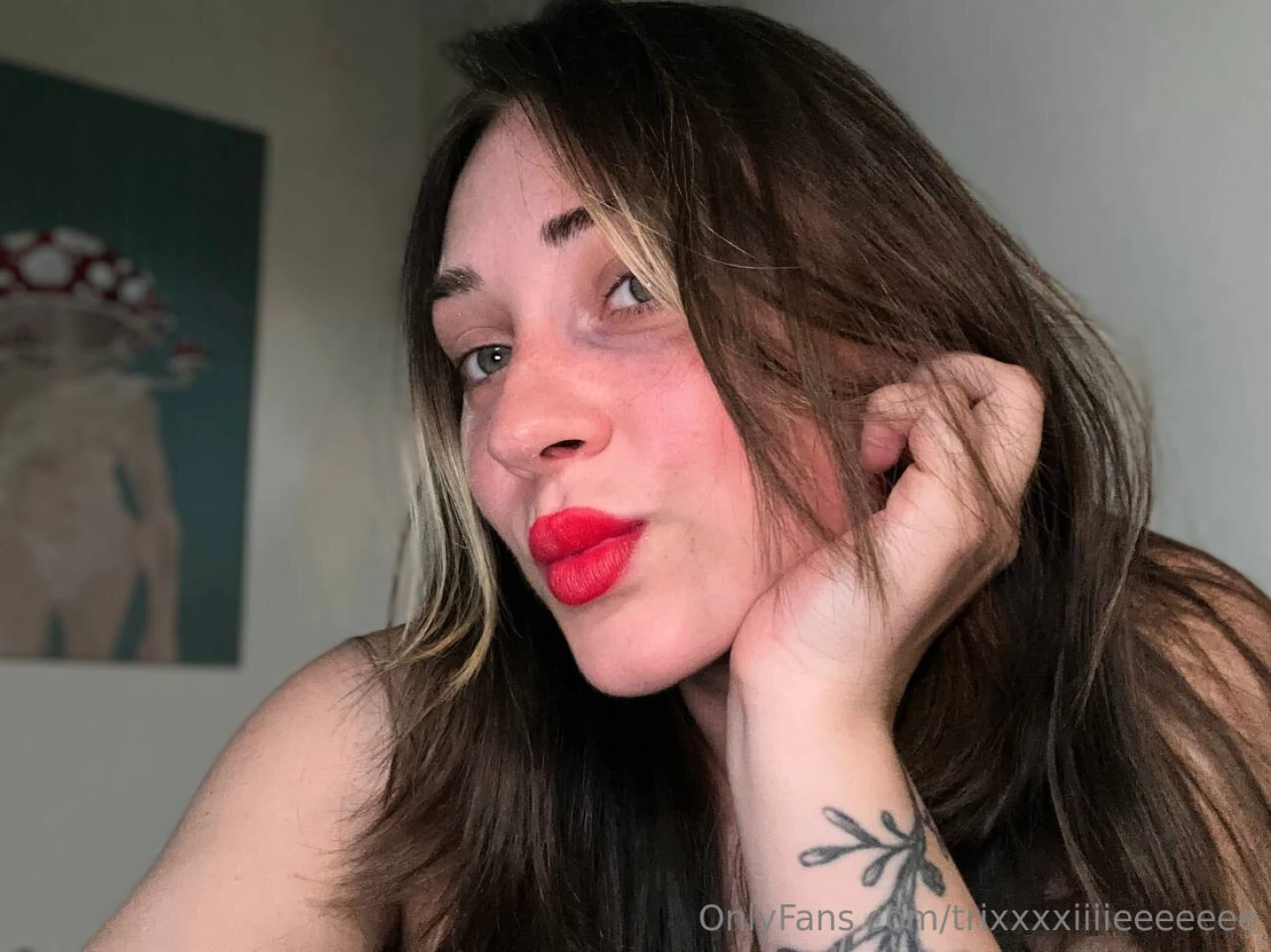 The most beautiful love is not a flash but a light 