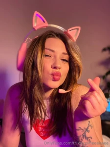 You should always be happy because joy is in the little things and