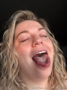 Tongue out and ready part 2