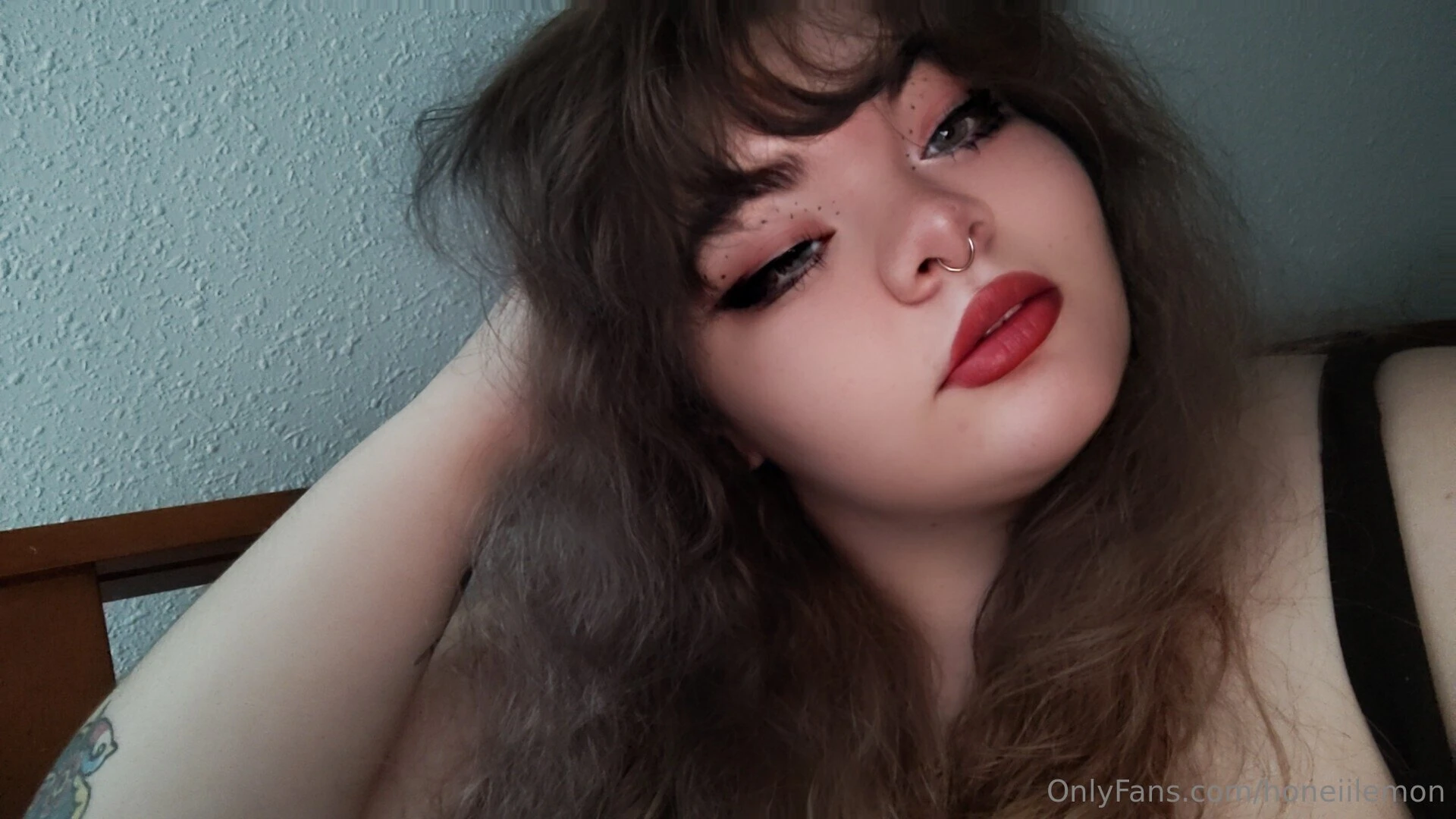 What do you think of the red lip 