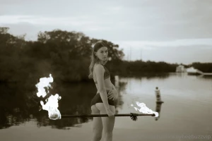 She who plays with fire always ends up making someone melt