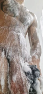 Nice hot shower before work part 2