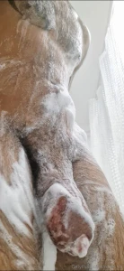 Nice hot shower before work