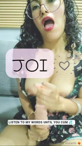 Look at me and listen to me tell you how to stroke that hard cock of