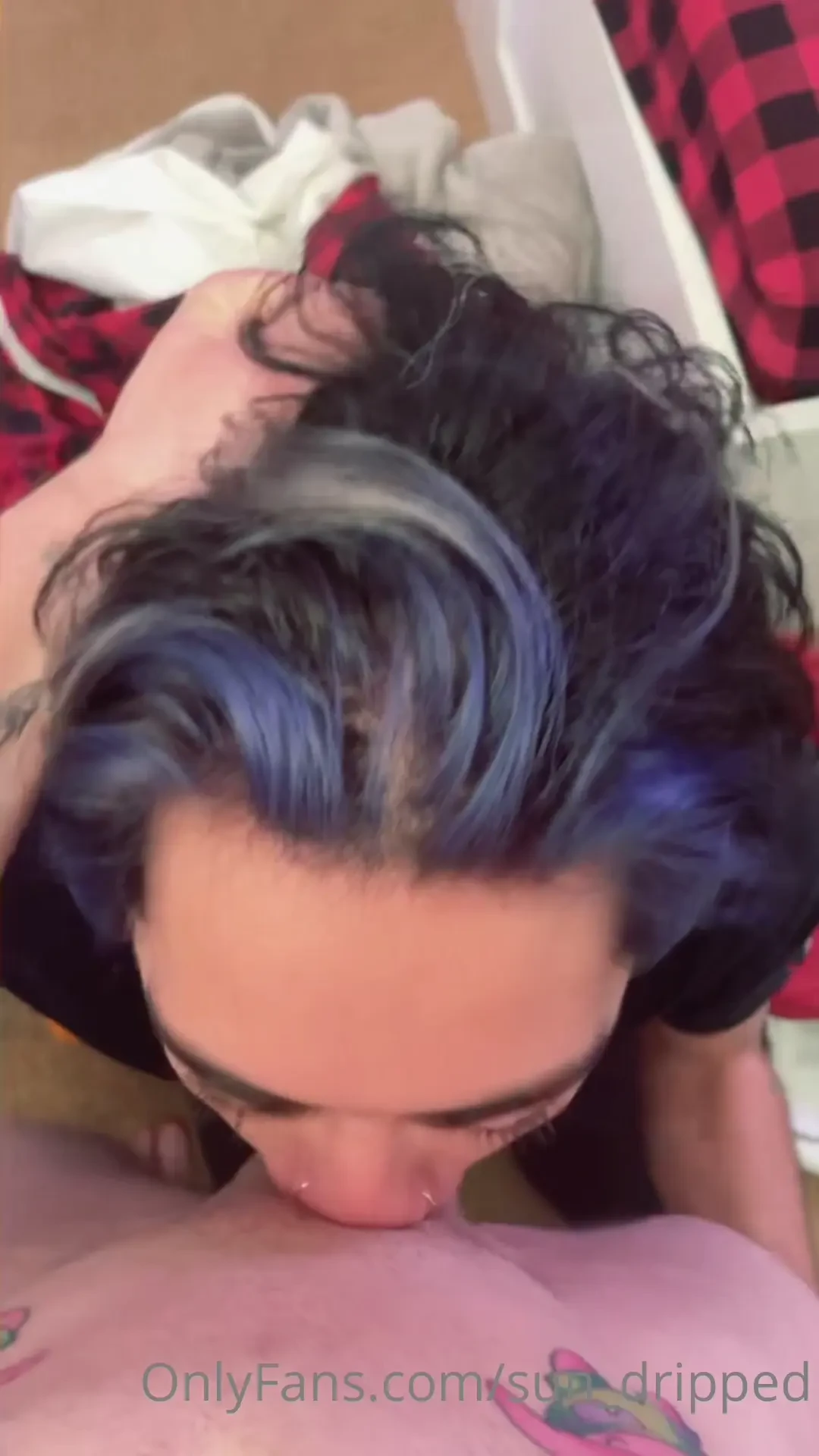 We love a little pov of me ch0king on dick 