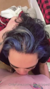 We love a little pov of me ch0king on dick