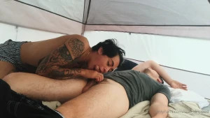 Old ppv video of my daddy fucking me while we went camping
