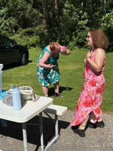 This was certainly a weird theme for a wedding it s right up my alley part 2