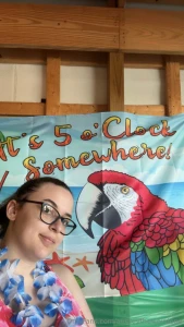 This was certainly a weird theme for a wedding it s right up my alley