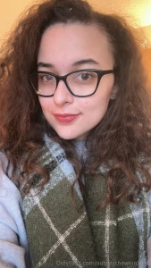 Red lipstick all up on the paper part 1