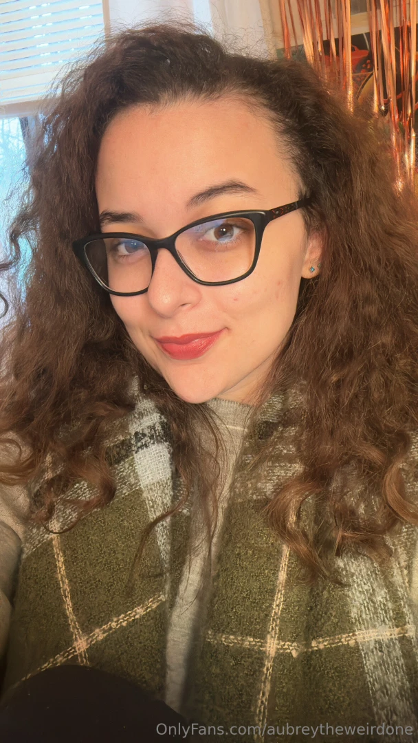 Red lipstick all up on the paper 