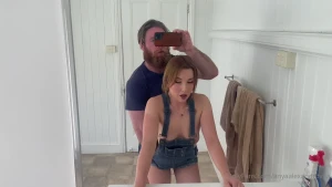 Check your dm s for some naughty bathroom sex with leonspov
