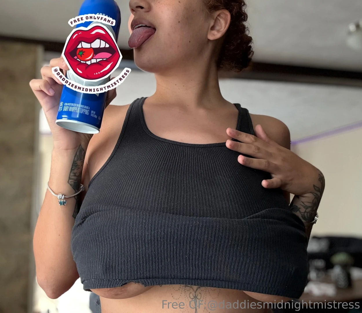 I took just enough whipped cream pics to drive you crazy wanna see 