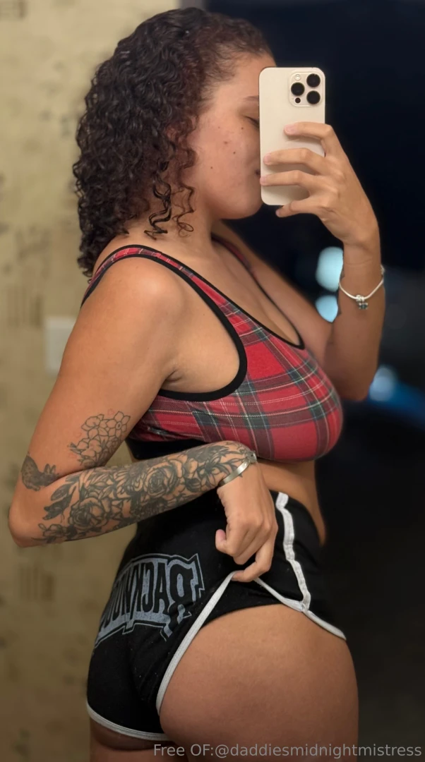 You get the booty shot now 