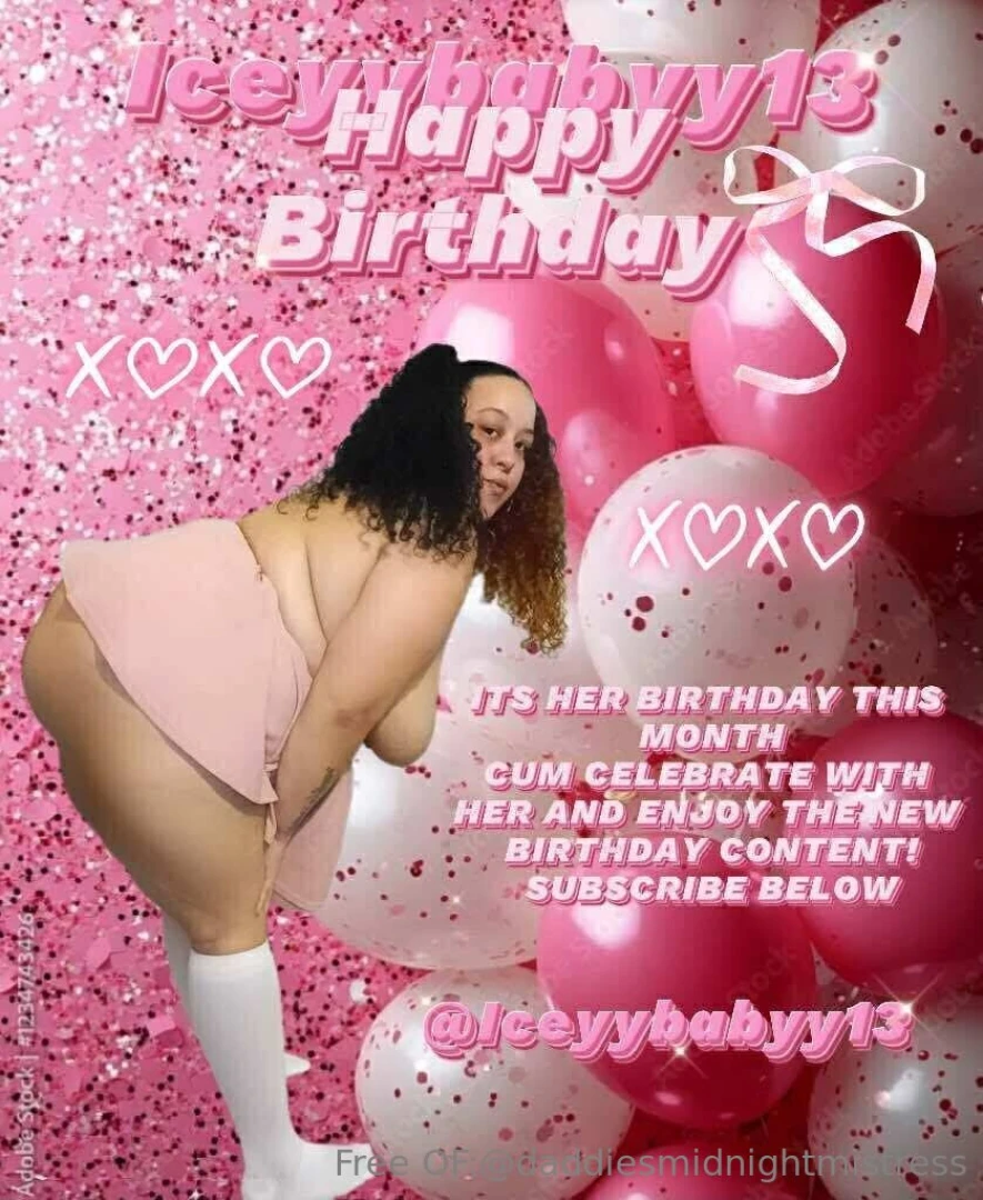 It s her birthday cum celebrate this sluts bday 50 off now 