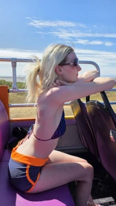 Sunshine sea and a killer view travelgram bikiniseason instagood