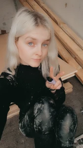 I got abit dirty at work today hehehe