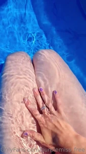 I think it s time for us to play in the swimming pool together