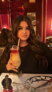 Te lo tomarias conmigo