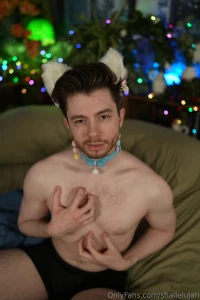 I have a very subby video where this bad bunny gets to play with his part 5