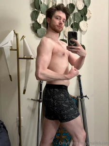 Do you like the pattern on my underwear if not look closer