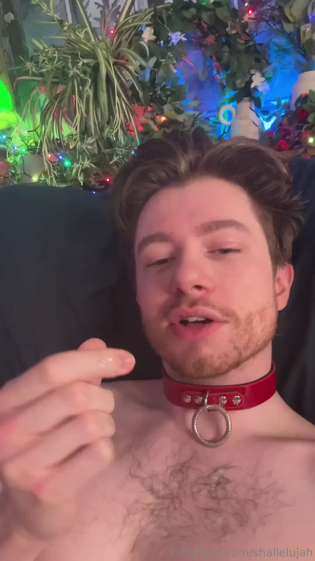 I love to taste myself but i wish i was tasting you full video out 